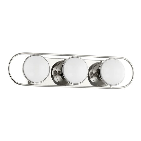 Mitzi Amy 3 Light Bath And Vanity 23 In. Polished Nickel H783303-PN