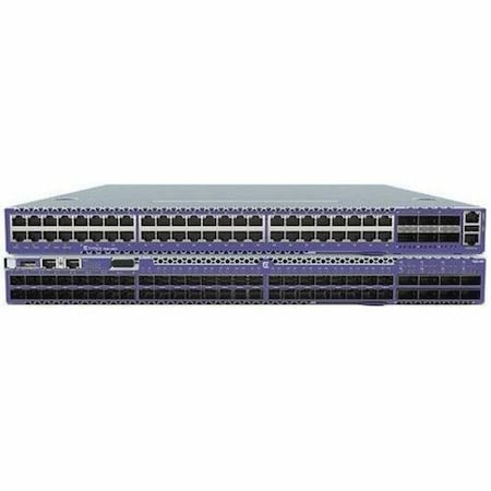 Extreme Networks EXTREME 7520-48YE SWITCH WITH TWO EMPTY POWER SUPPLY SLOTS SIX EMPTY FAN SLOTS S 7520-48YE-8CE
