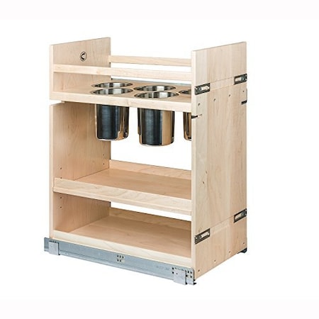 Century Components Cascade Canister Pull-Out Baltic Birch 11-7/8 CASCAN115PF