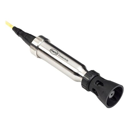 Hach Probe, 8 3/4 in H, Noryl/SS CDC40115