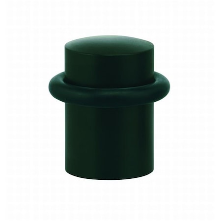 Marquee Protection 1.25 in. Floor Door Stop, Oil Rubbed Bronze MA1629976