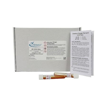 Chemetrics Water Quality Test Kit, PK150 K-7365
