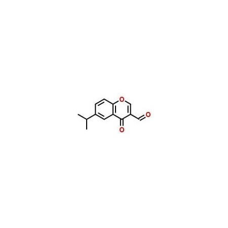 Ak Scientific 3-Formyl-6-isopropylchromone (5g), CAS 49619-58-1 H347-5g