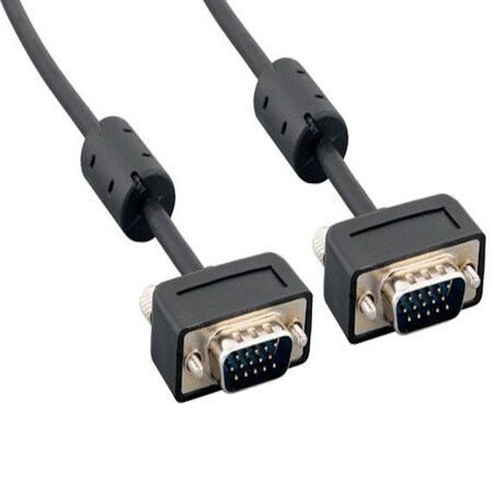 Sanoxy 2 Pack  3ft Slim SVGA HD15 M/M Monitor Cable SNX-CBL-LDR-MO114-1103