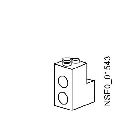 Siemens BREAKER LG LUGS KIT OF 3 CUAL LINE 3TA2LG600LN