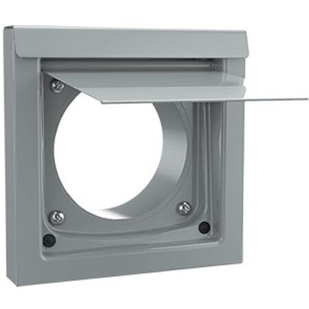 Inovate Dryer Wall Vent 4 Flush Mt Pr DWV4P