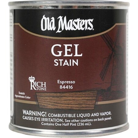Diamond Vogel GEL STAIN 1/2 PINT ESPRESSO 84416