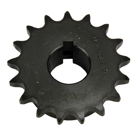 Bailey Bored to Size Sprockets: 1 Bore, 40 Chain Size, 17 Teeth TOMS40BS17H   1.0