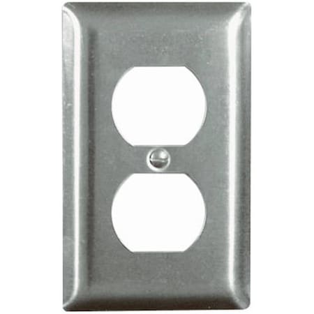Nextgen SS8CC50 1 Gang Duplex Stainless Steel Wall Plate NE586449