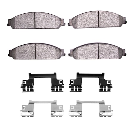 Dfc 5000 Advanced Disc Brake Pad Set,  1551-1070-02
