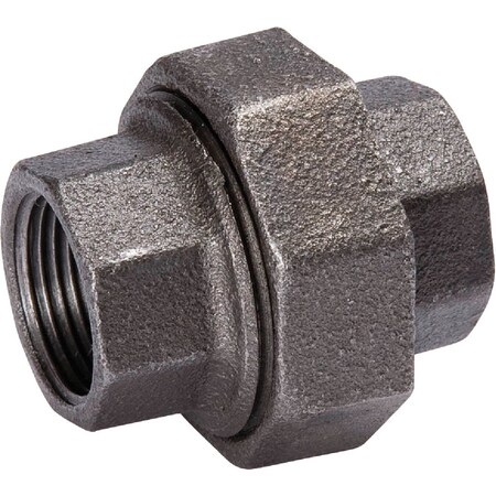 Southland 1'' Ground Joint Malleable Black Iron Union 521-705BG