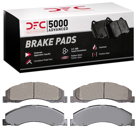 Dfc 5000 Advanced Disc Brake Pad Set,  1551-1328-00