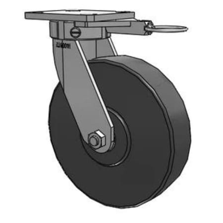 Albion 8x2-nylon-Caster-lock 110NX08228SL