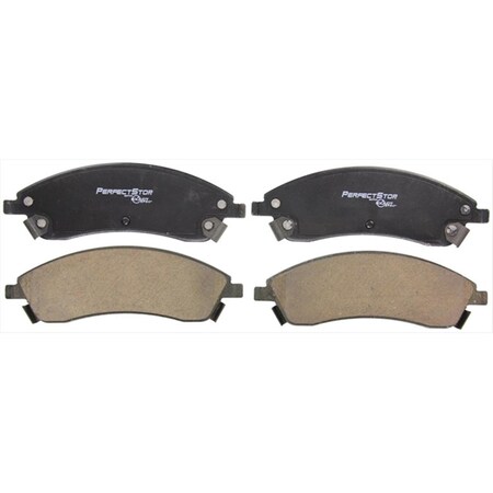 Wagner Brake ZD1564 CeRAMic Brake Pads - Ford Focus 2012 W66-ZD1564