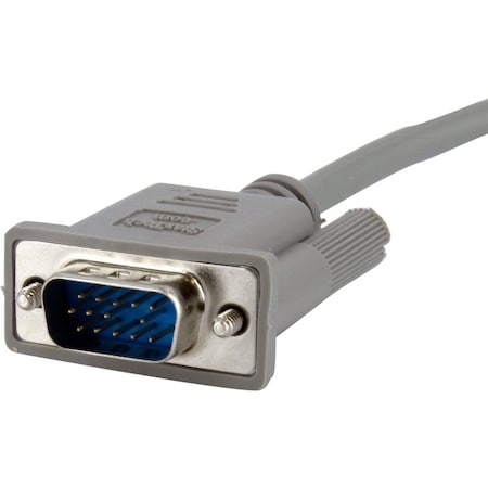 Startech.Com 6 FT MONITOR VGA CABLE - HD15 M/M MXT101MM