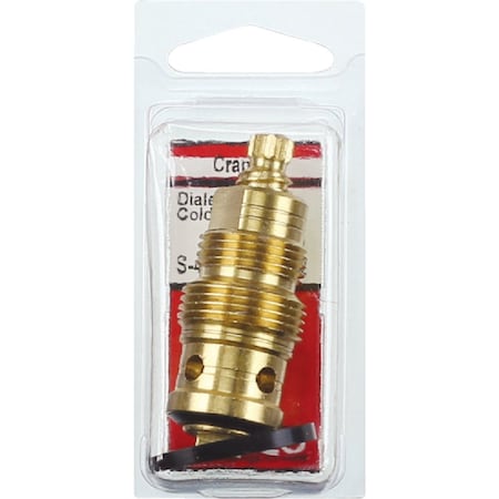 Westlake Pipe & Fittings Cold Water Crane Dial Eze No. 3011 or No. 3012 Faucet Stem S-404-2NL