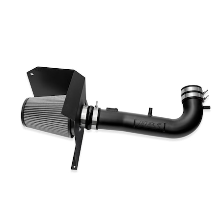 Hps Performance Air Intake Kit with Heat Shield, Black,  827-603WB