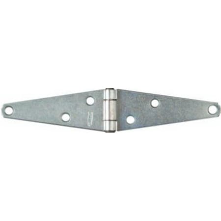 Eat-In N127-969 4 in. Strap Hinge, Heavy Duty, Zinc EA698349