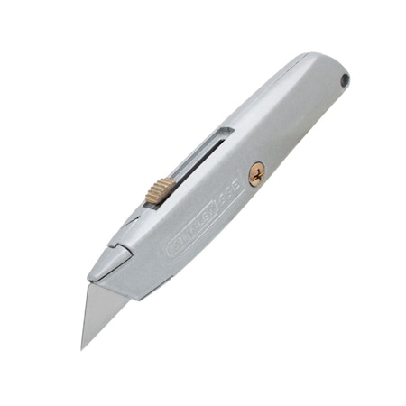 Stanley Classic 99 6 in. Retractable Utility Knife Gray 10-099