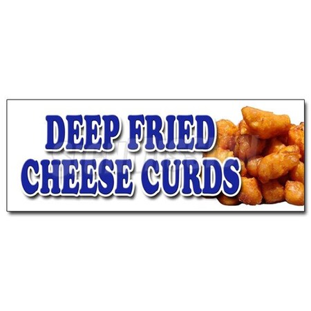 Amistad Decal - Deep Fried Cheese Curds - Sticker Wisconsin Poutine Battered Snack AM3926097