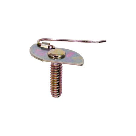 Auveco Universal Moulding Fastener #10-24 x 3/4in Bolt, 15PK 19627
