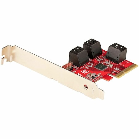 Startech.Com SATA PCIe Card/Controller Card, 6 Ports 6P6G-PCIE-SATA-CARD