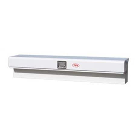 Rki 61STS 61 in. Slant Top Steel Side Box, White RKI61STS