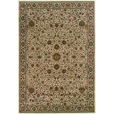 Sphinx By Oriental Weavers Oriental Weavers Ariana 172W3 8x11 Rectangle Ivory/ GreenPolypropylene A172W3240330ST