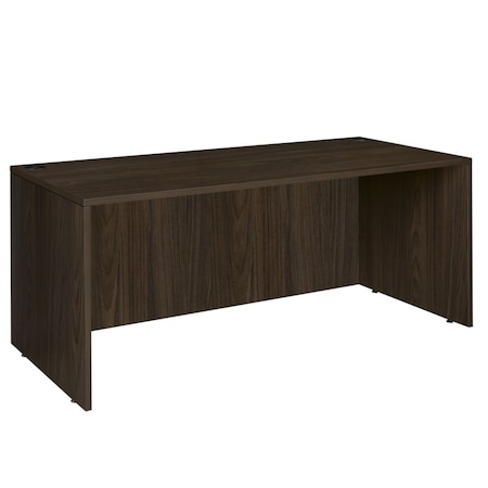 Regency Desk Shells, 29 in H, 71 in W X Wood, Neo Walnut LDS7124NW
