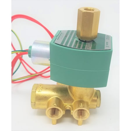 Asco 4 Way 2 Position 120V G.P. 8345G001 120/60 110/50