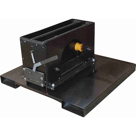 Encore Packaging Forklift Mount with Cutter for Steel or Poly Strapping EP-3078