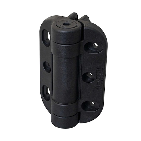 Keen Sumo SafeClose Heavy-Duty Gate Hinges, Black KE2440688