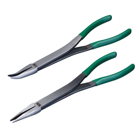 Sk Professional Tools Long Needle Nose Pliers Set Extra, 2 pc 17832