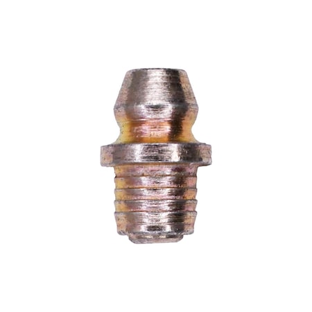 Auveco Grease Fitting 1/4in Drive Fit Straight (1743), 25PK 15054