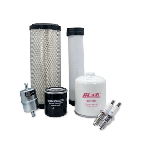 Hero Preventative Maintenance Kit Scag SVR61V-801FX Zero-Turn Mower With Kawasaki Engine 25HP FX801V MSU-SCAG-0291