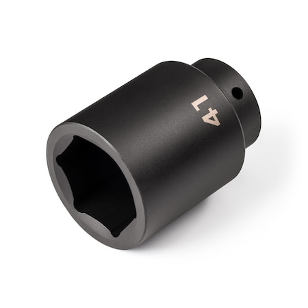 Tekton 1/2 Inch Drive x 41 mm Deep 6-Point Impact Socket SID23141