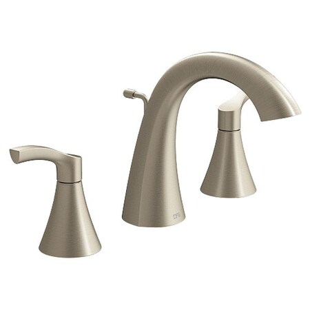 Cfg Bathroom Faucet, Brushed Nickel, 1.23 gpm 58912BN