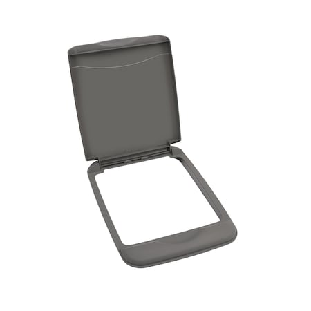 Rev-A-Shelf Accessory, Orion Gray, Plastic, 14 in W/Dia RV-35-LID-13-1
