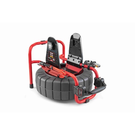 Ridgid Drain Inspection Camera, Bluetooth/Wi-Fi 82143