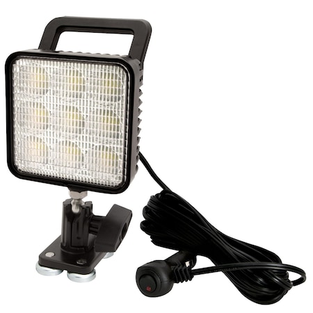 Ecco Worklamp, Led9, Flood, Magnetic, 12-24 EW2451-MG