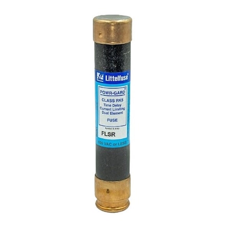 Littelfuse UL Class Fuse, RK5 Class, Time-Delay, 40A, 600V AC, Non-Indicating FLSR040