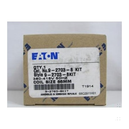Eaton Plumbing Solenoid Valves and Coils 480V 9-2703-8KIT