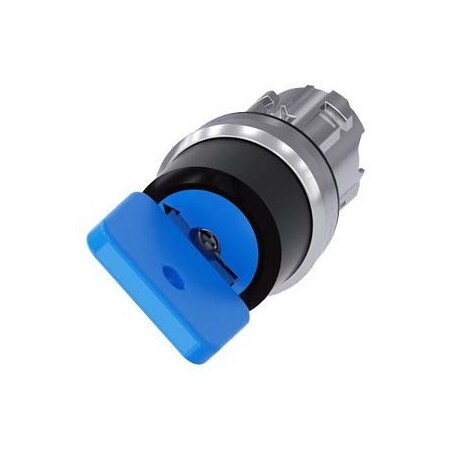 Siemens Key-operated switch O.M.R 22 mm 3SU1050-4GF01-0AA0-ZY10