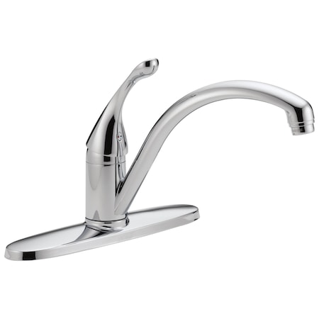 Delta Collins Single Handle Kitchen Faucet In Chrome 140-DST