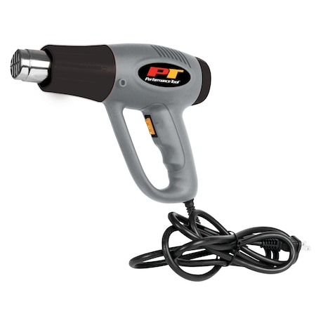 Performance Tool Variable Temperature Heat Gun, 1500 Watt, Strips Paint Shrinks Wire W50077