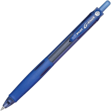 Pilot Pen, Gel, G-Knock Begrn, Fn, Be, PK12 31507