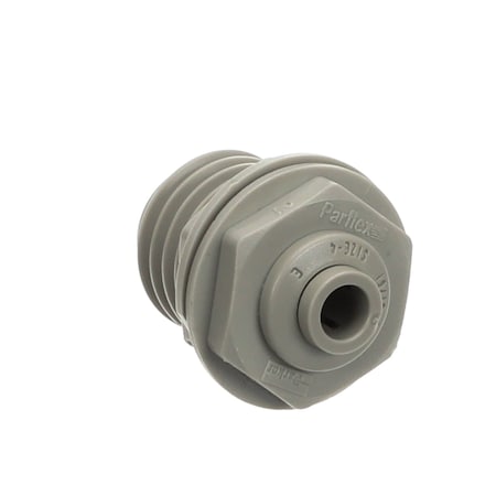 Hatco 1/4'' PUSH ON BULKHEAD UNION 03.40.153.00