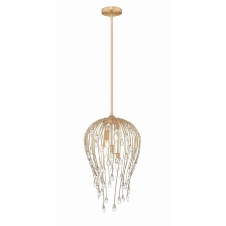 Z-Lite Gabriella Modern Gold 5 Light Pendant 1957P15-MGLD