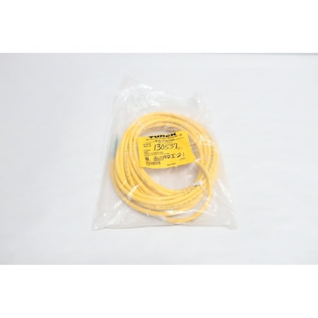Turck FEMALE TO CUT END 600V 9A 6M CORDSET CABLE RKM 30-6M