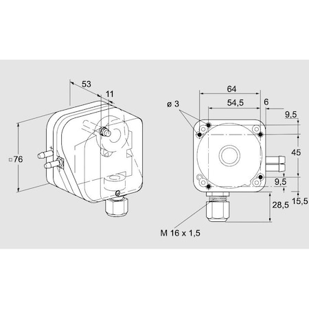 Honeywell Kromschroder DL 50KH-3 KS84444434